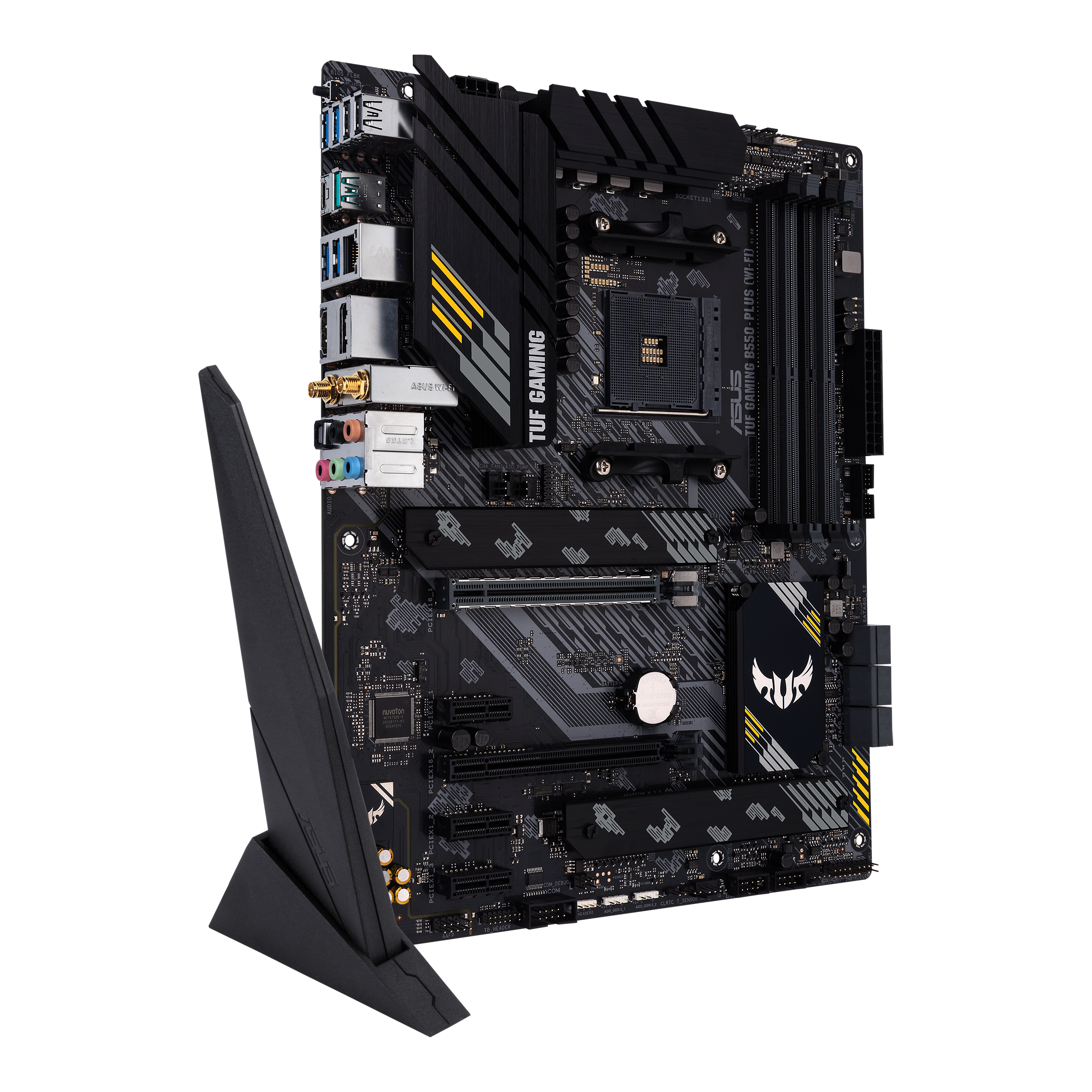 TUF GAMING B550-PLUS (WI-FI)｜Motherboards｜ASUS USA