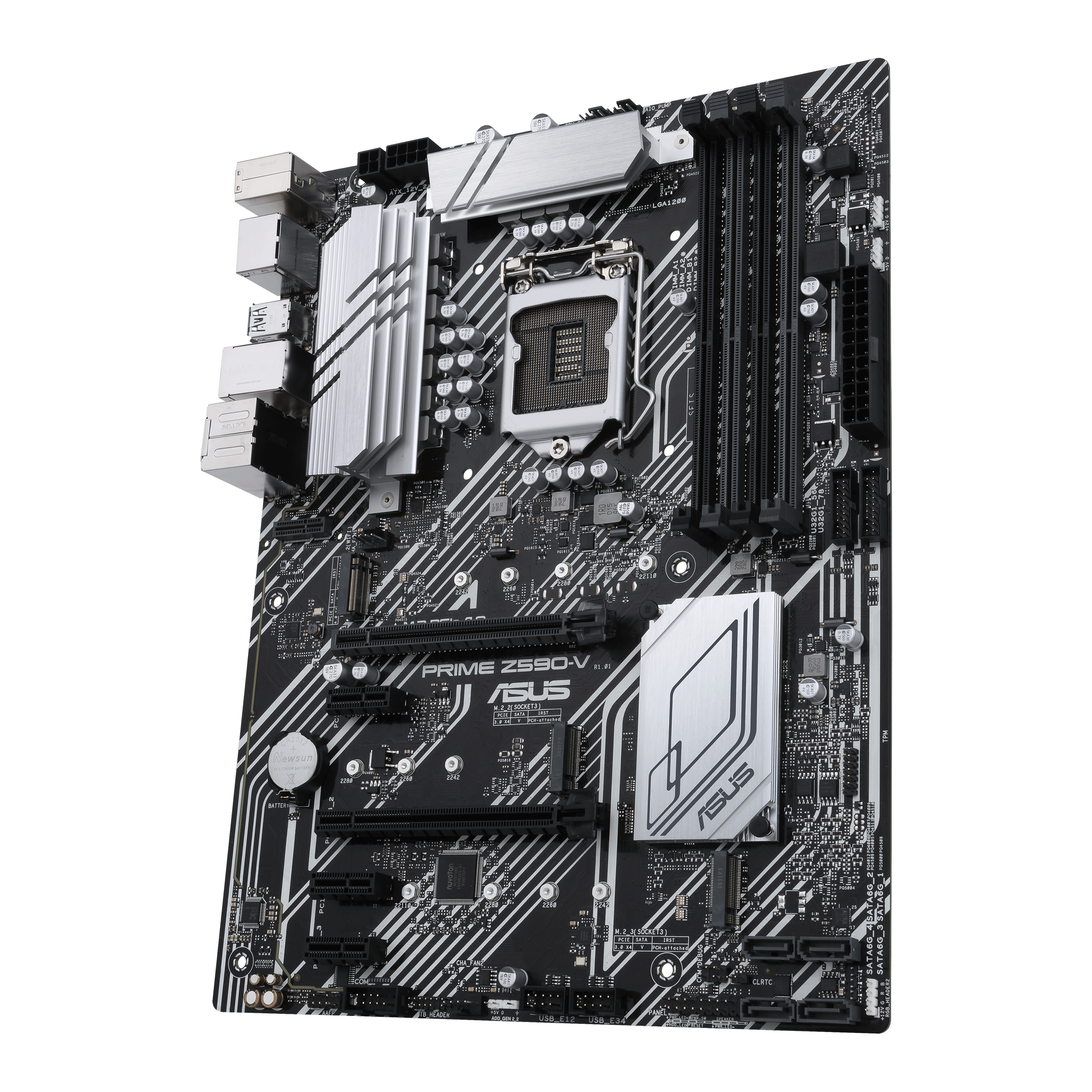 Prime Z590 V Motherboards Asus Global