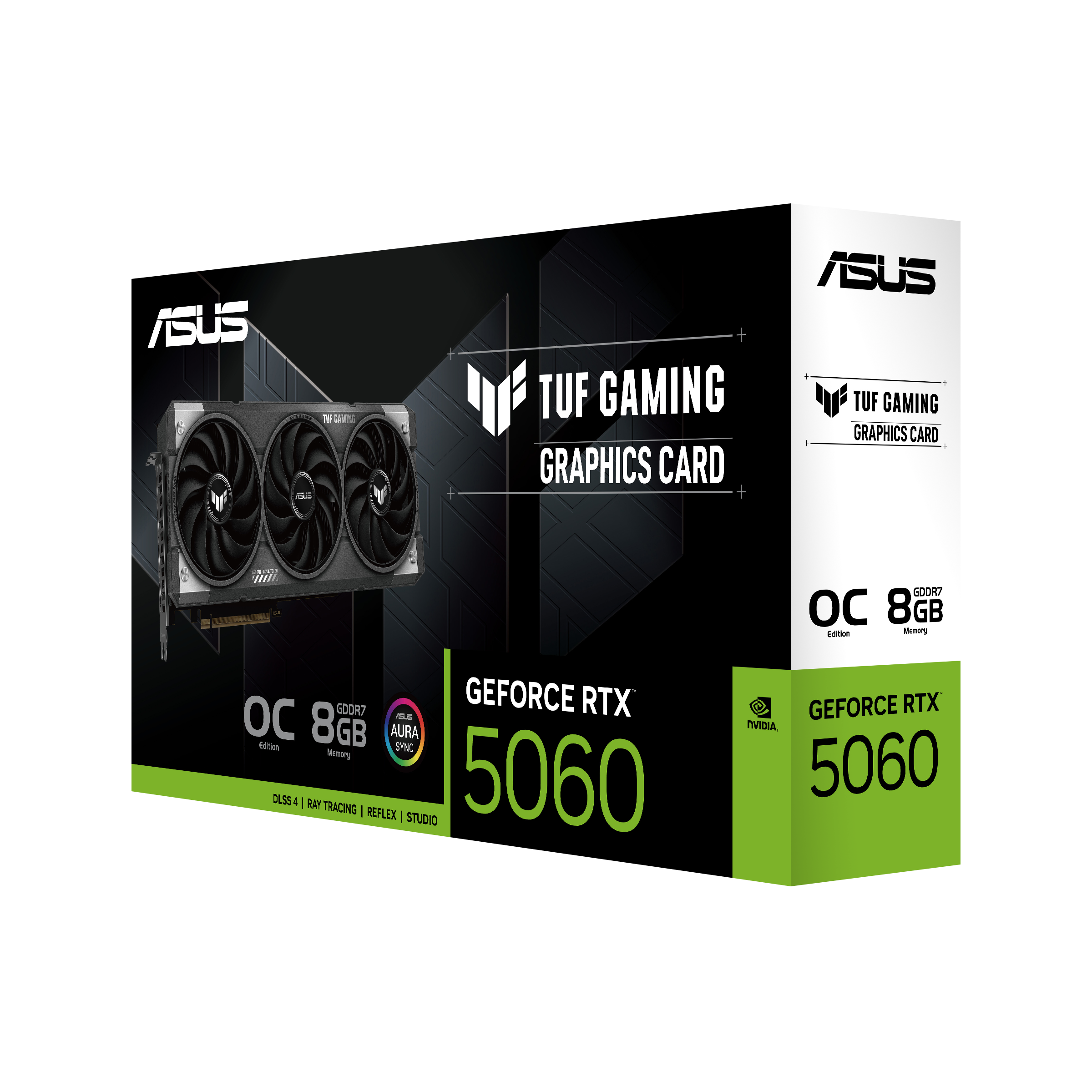 ASUS TUF Gaming GeForce RTX™ 5060 8GB GDDR7 OC Edition