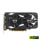 ASUS Dual GeForce GTX 1630 OC Edition 4GB GDDR6 graphics card with NVIDIA logo, front view