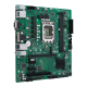 Pro H610M-C D4-CSM motherboard, right side view 