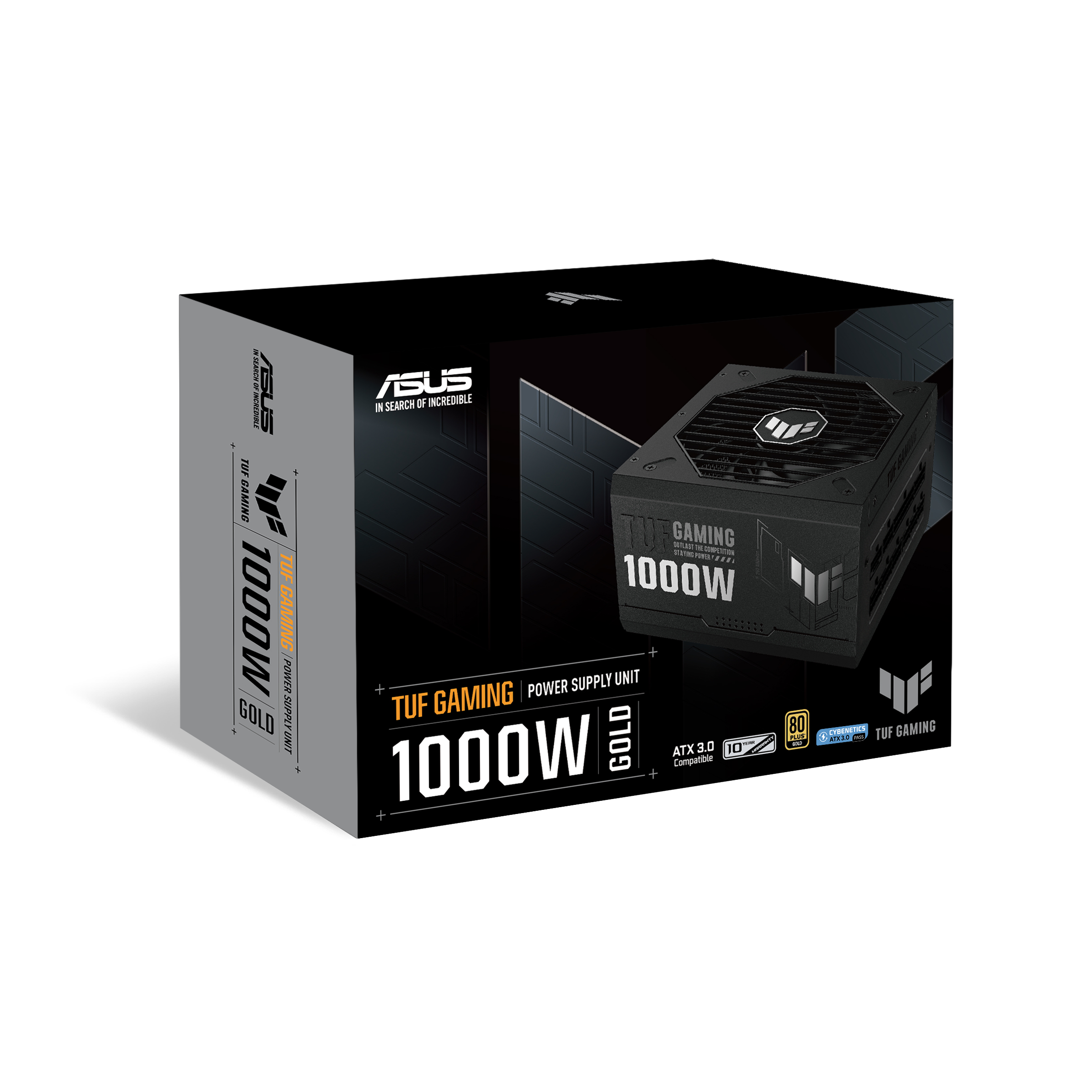 TUF Gaming 1000W Gold | Power Supply Units | ASUS Global