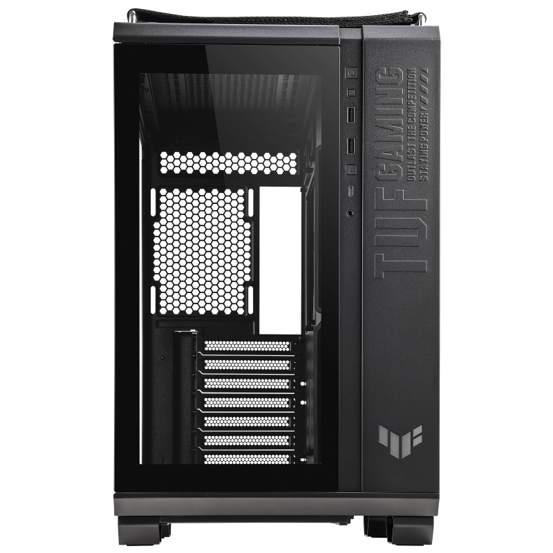 Asus TUF GT502 in review - What options does the case offer?