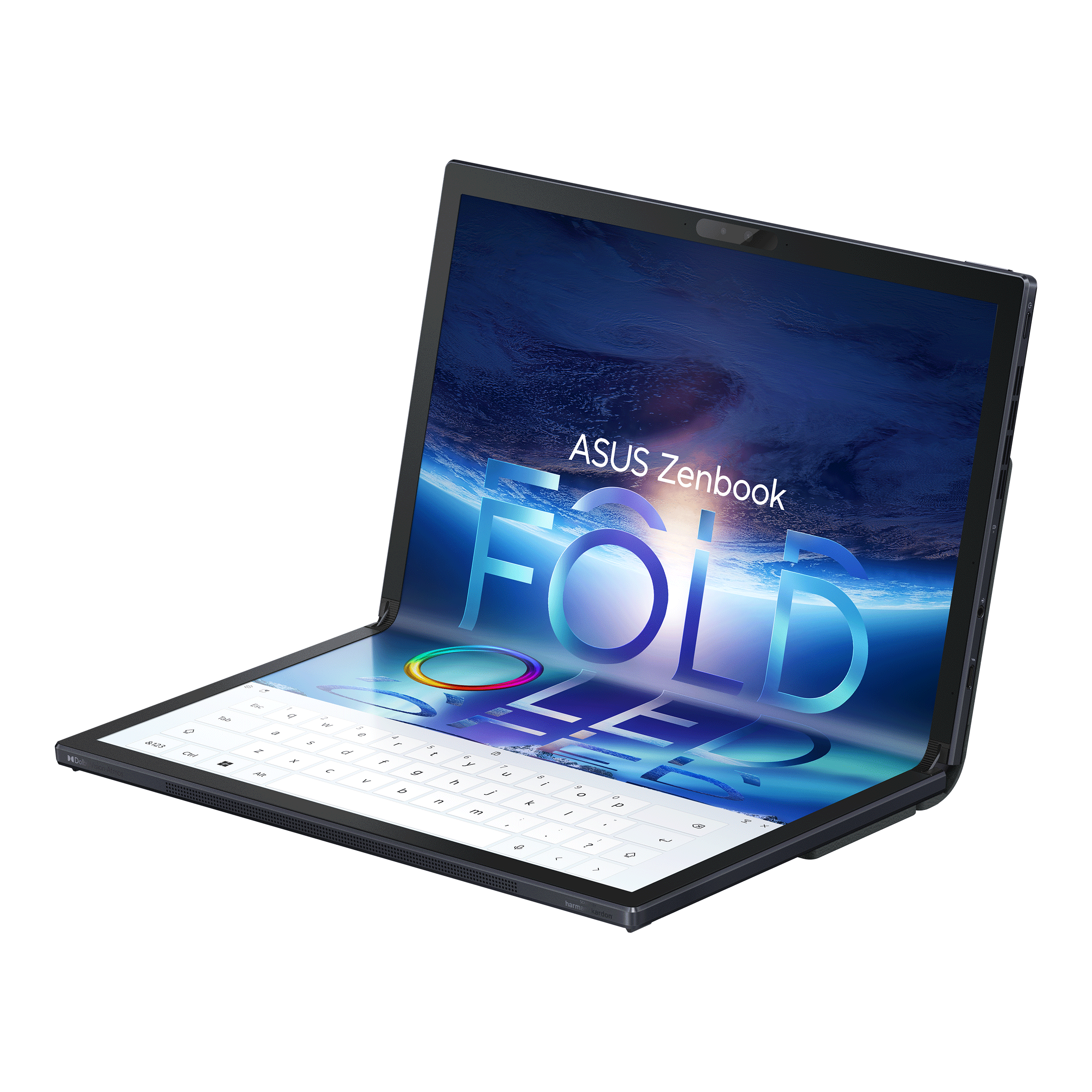 Laptop Asus Zenbook 17 Fold OLED UX9702AA-MD014W (Core i7-1250U | 16GB | 1TB | Intel Iris Xe | 17.3 inch FOLED | Win 11 | Đen)