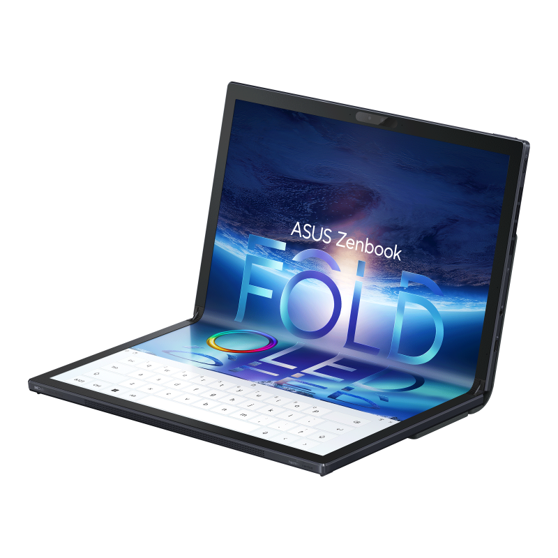 Zenbook 17 Fold OLED _12.5” On-screen keyboard mode