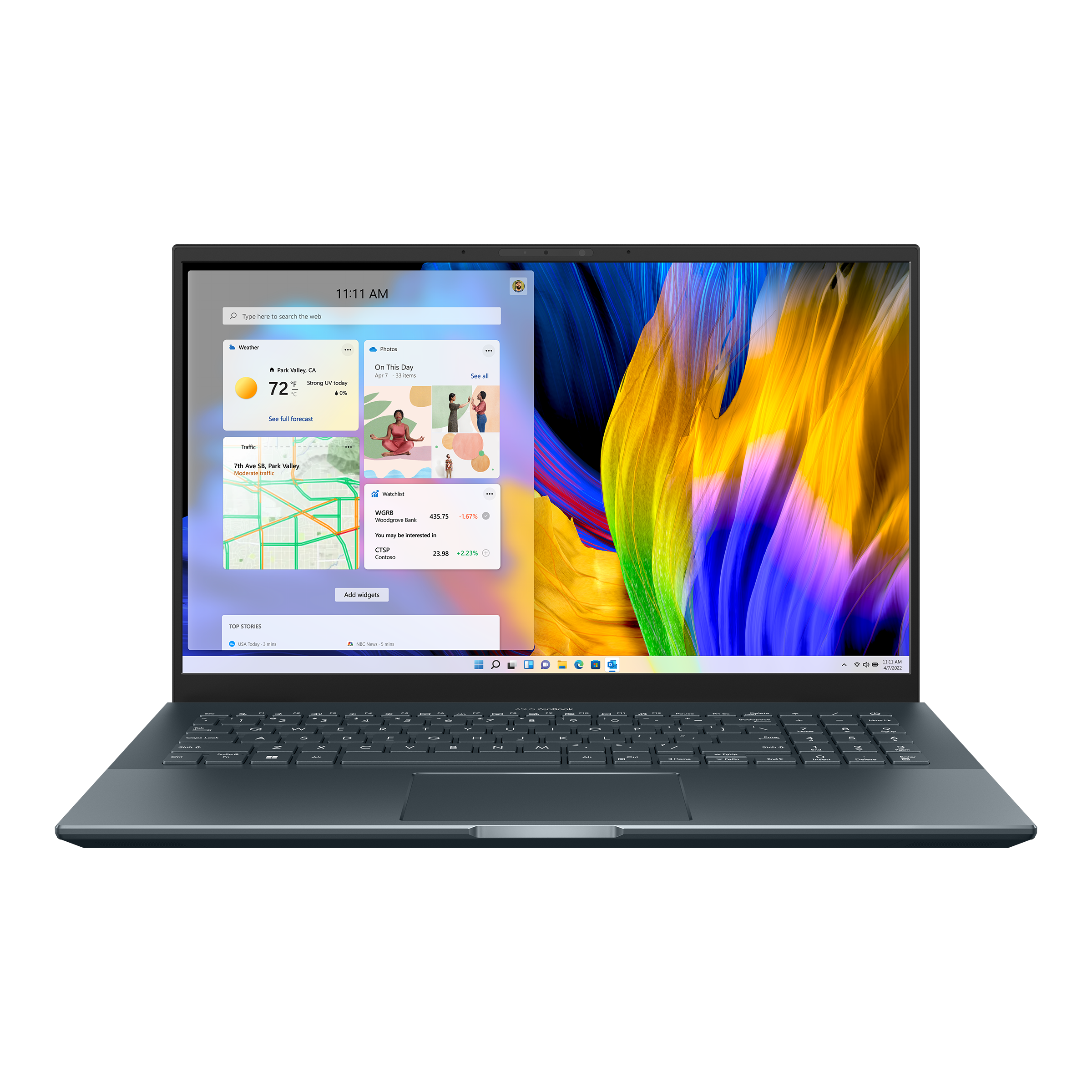 Zenbook Pro 15 (UM535