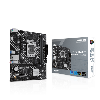 PRIME H610M-K D4 ARGB｜Motherboards ｜ASUS UK