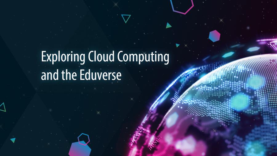ASUS Education webinar - Utforska Cloud Computing och Eduverse.