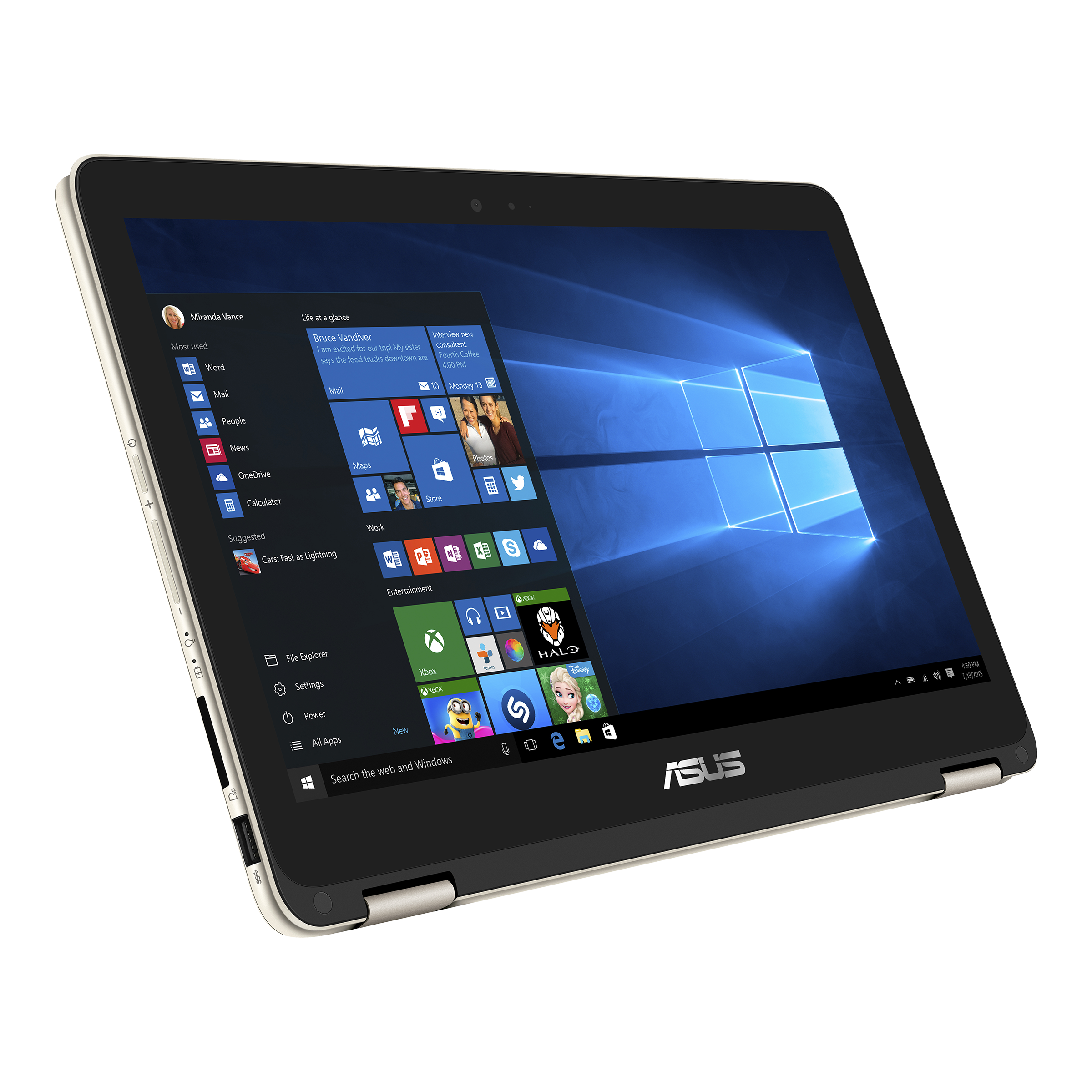 【Core i7・高性能・大容量SSD・360度回転】ASUS UX360UA Core i7・高性能・大容量SSD・360度回転】ASUS UX360UA 西川和久の不