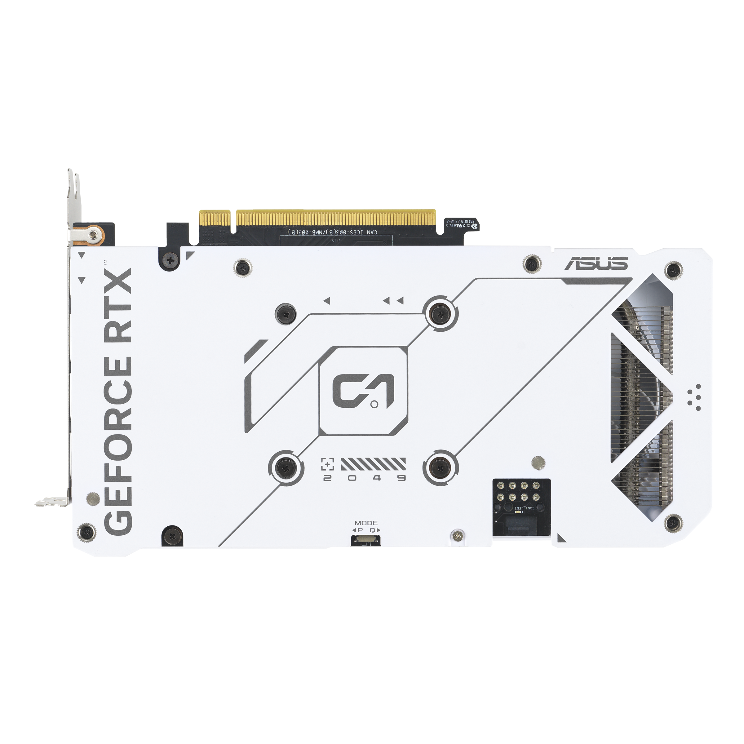 ASUS Dual GeForce RTX™ 4060 White Edition 8GB GDDR6 ASUS Dual GeForce RTX™ 4060 White Edition 8GB GDDR6