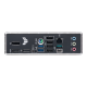 TUF GAMING B650M-E I/O ports highlight