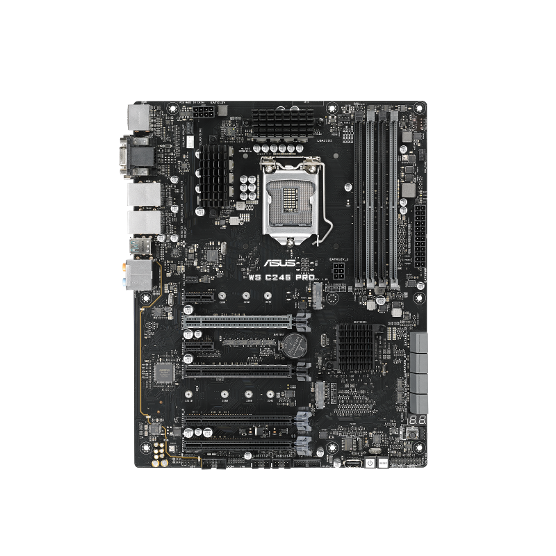 WS C246 PRO carte mère ATX  LGA1151 ATX