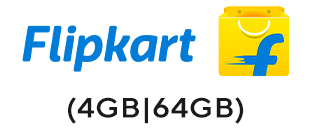 Flipkart(4GB/64GB)