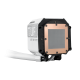 TUF Gaming LC III 360 ARGB White Edition rear view of water block