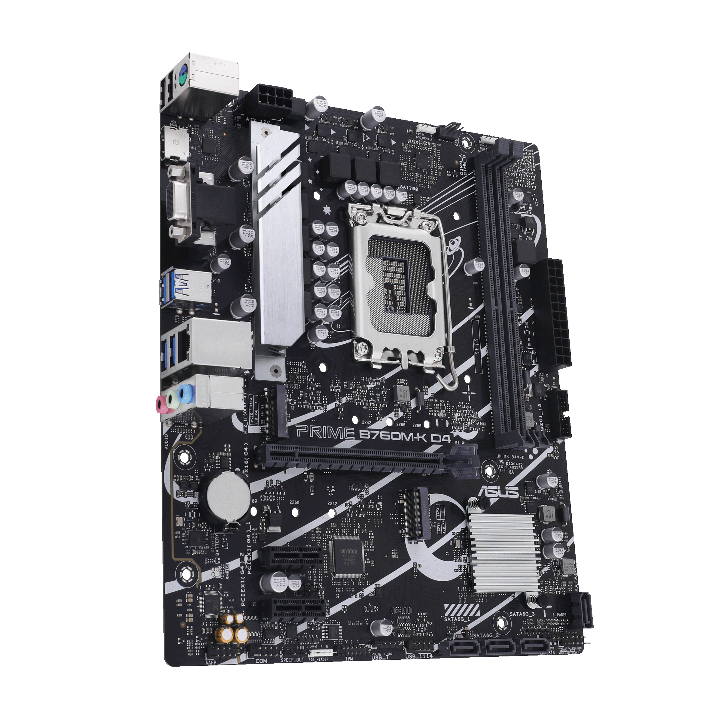 Carte Mère - ASUS PRIME B760M-K D4