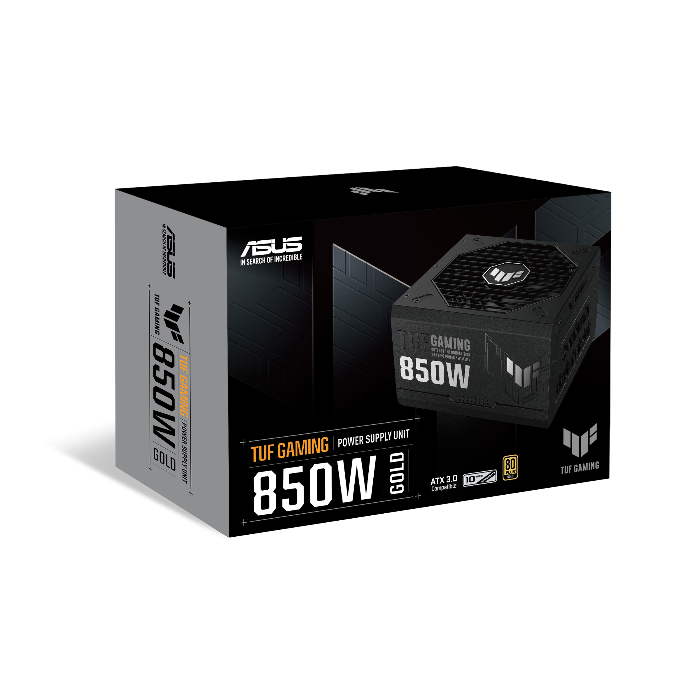 ASUS PSU 電源ユニットTUF-GAMING-850W GOLD Amazon.com: ASUS TUF Gaming 850W Gold (850 Watt, ATX 3.0