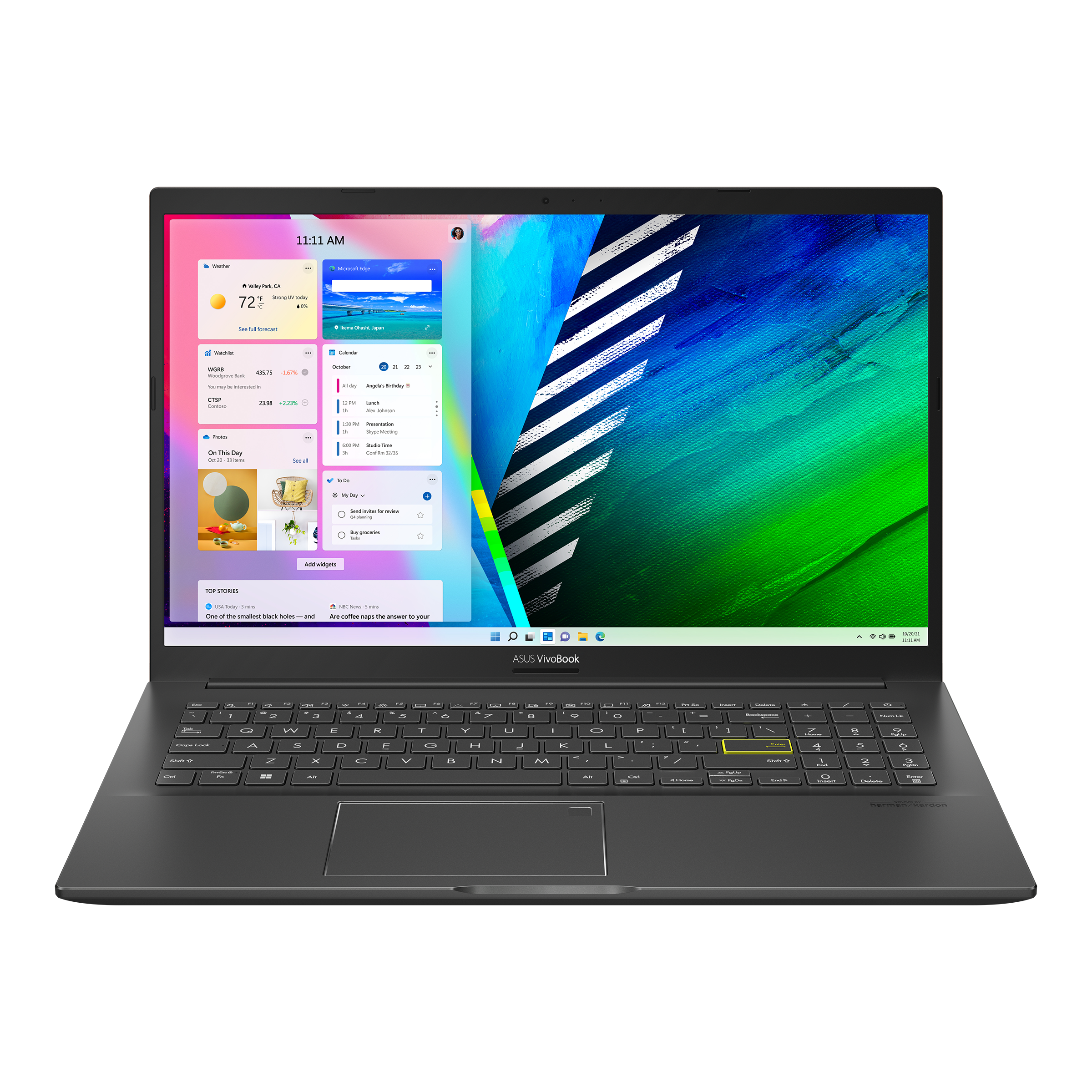 Vivobook 15 OLED K513 (11th gen intel)｜Laptops For Home｜ASUS USA