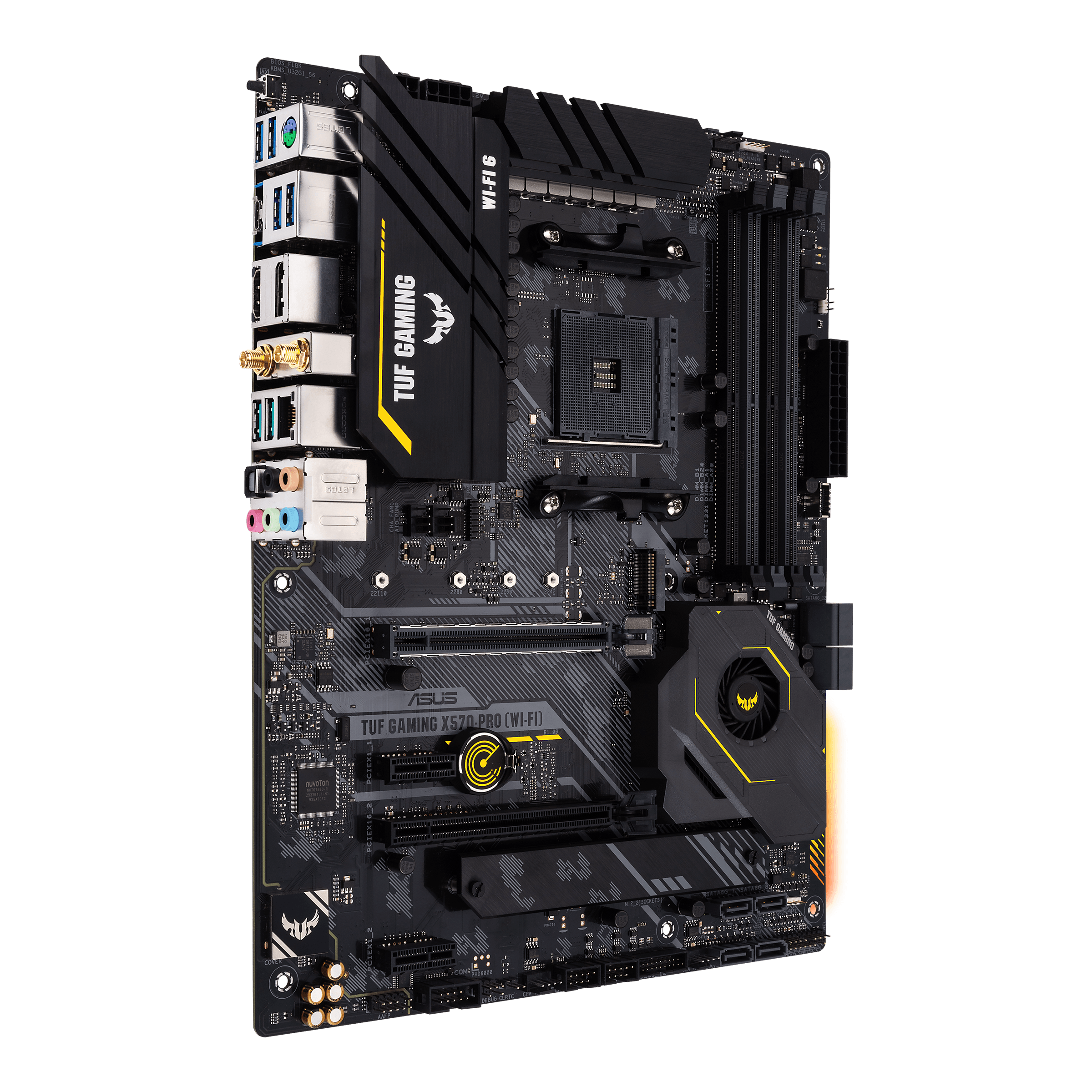 TUF GAMING X570-PRO (WI-FI)｜Motherboards｜ASUS Global