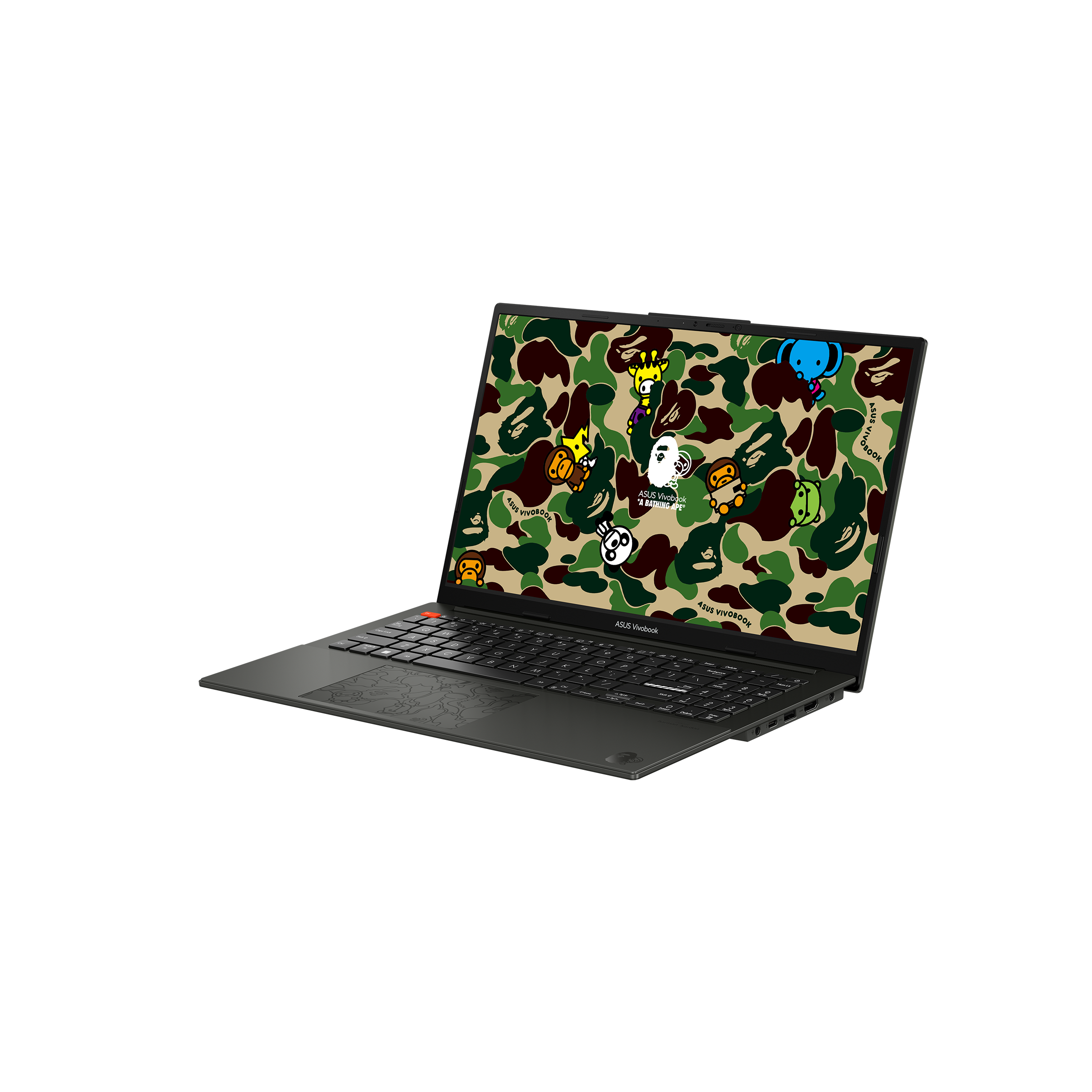 ASUS Vivobook S 15 OLED BAPE Edition (K5504) | VivoBook | ノートパソコン | ASUS日本