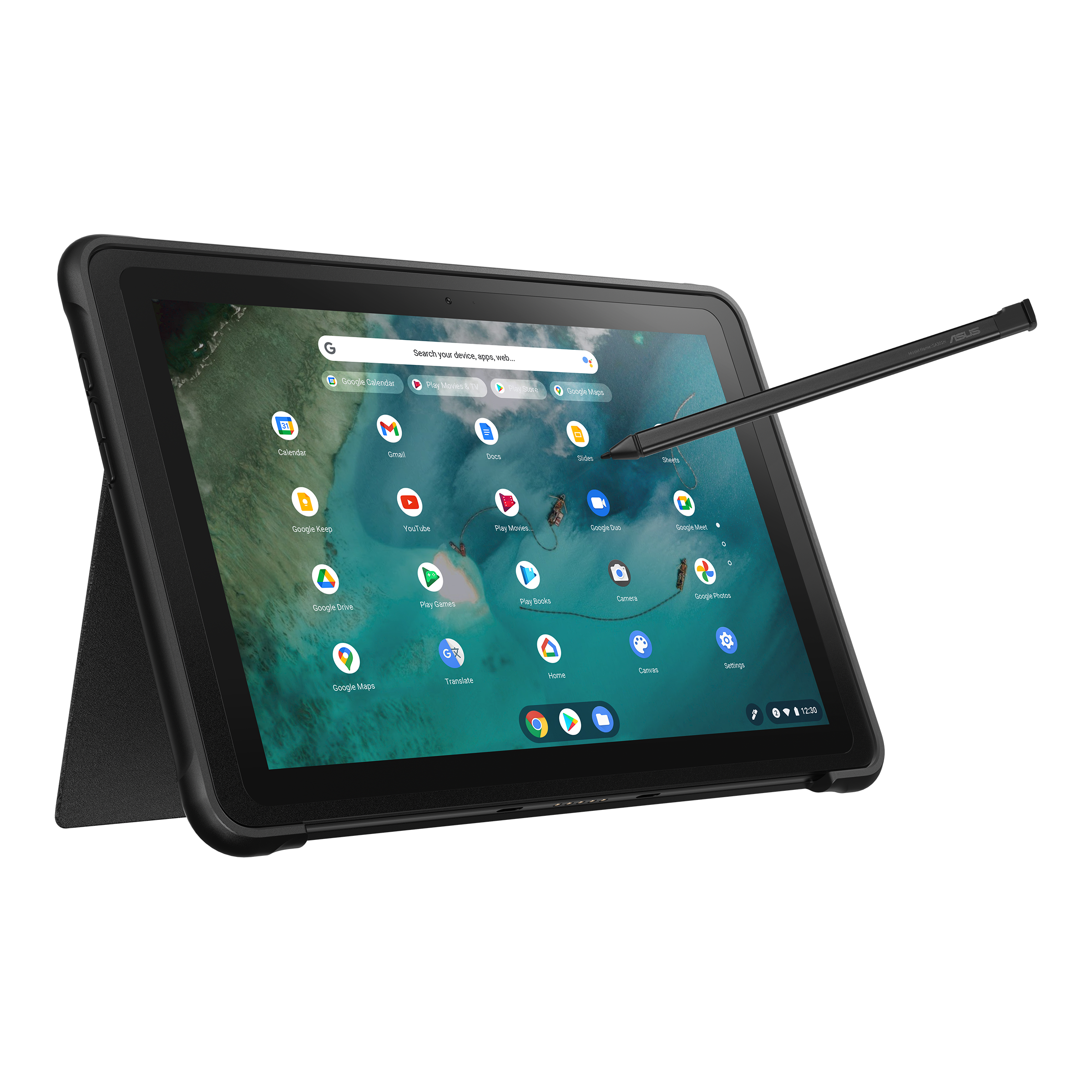 【ほぼ新品】ASUS Chromebook Detachable CZ1