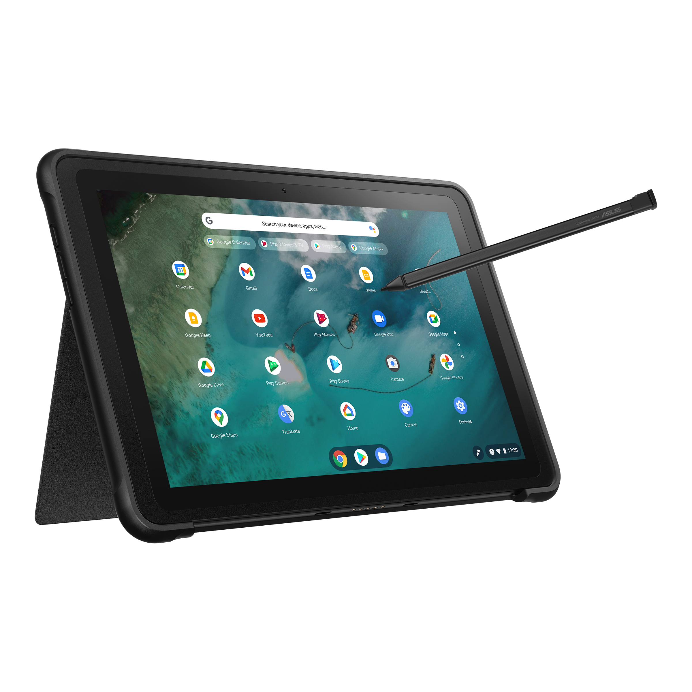 ASUS Chromebook Detachable CZ1 (CZ1000) | Chromebook | ノート 