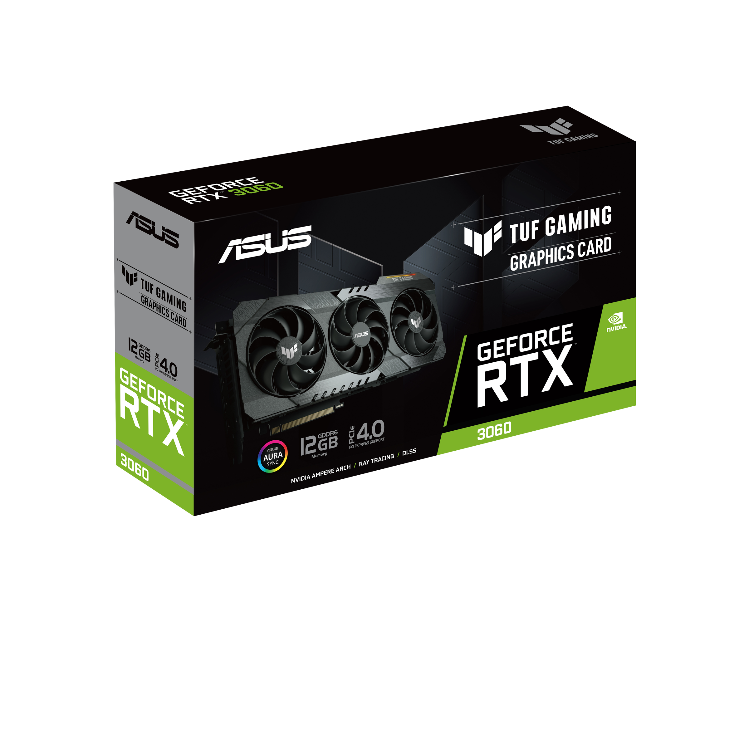 ASUS TUF Gaming GeForce RTX 3060 12GB GDDR6 | Graphics Card | ASUS