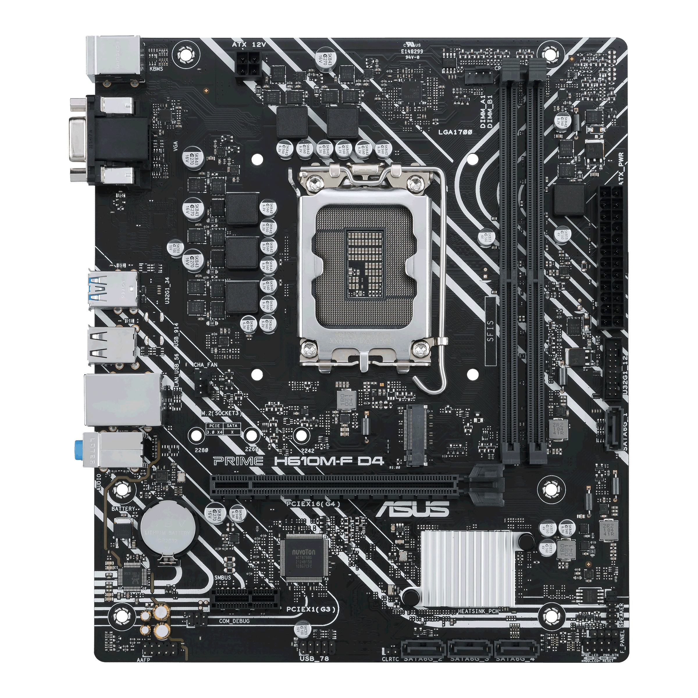 PRIME H610M-E D4-CSM｜Motherboards｜ASUS USA