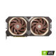 ASUS GeForce RTX 3070 Noctua Edition 8GB GDDR6 graphics card with NVIDIA logo, front view