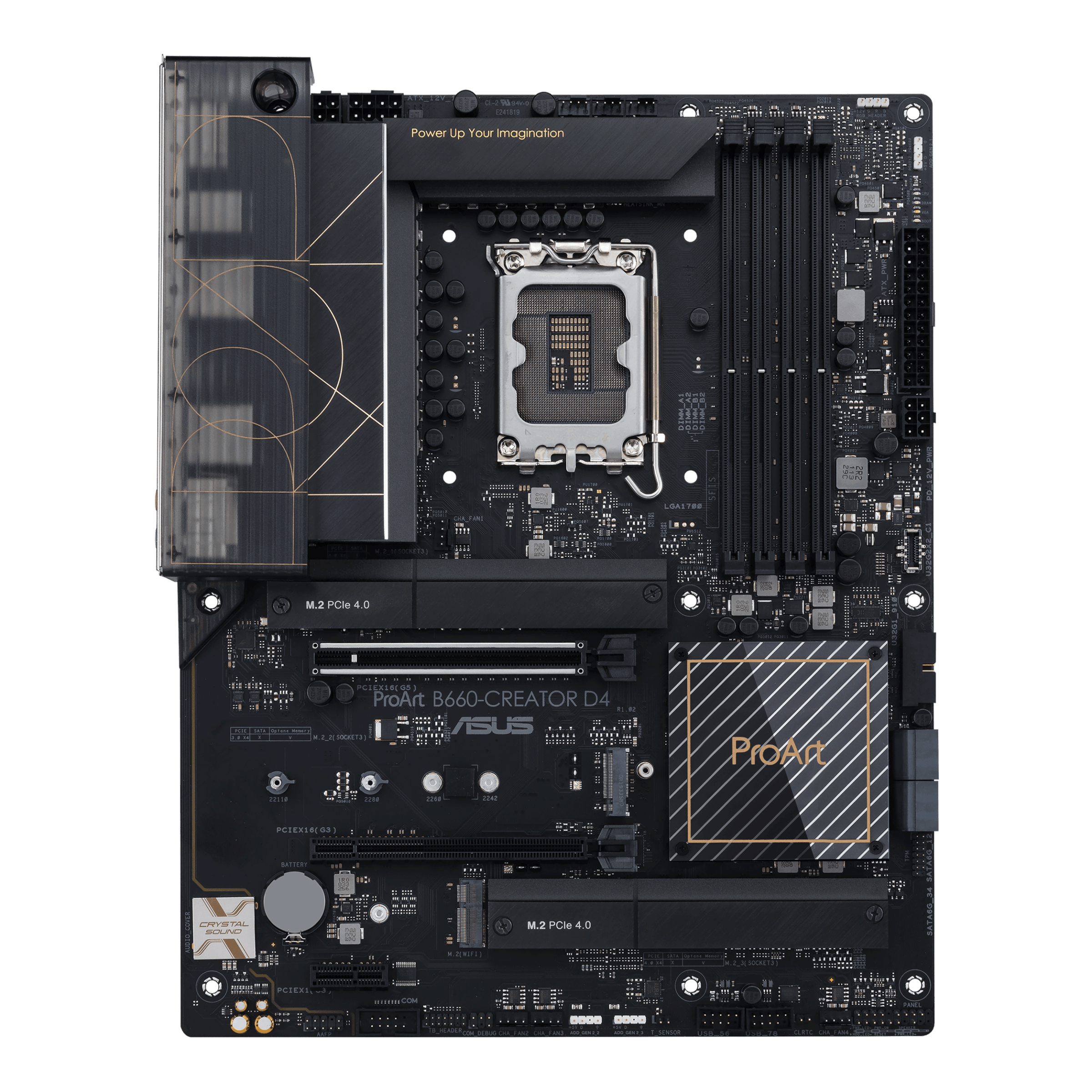 ProArt B660-CREATOR D4｜Motherboards｜ASUS USA