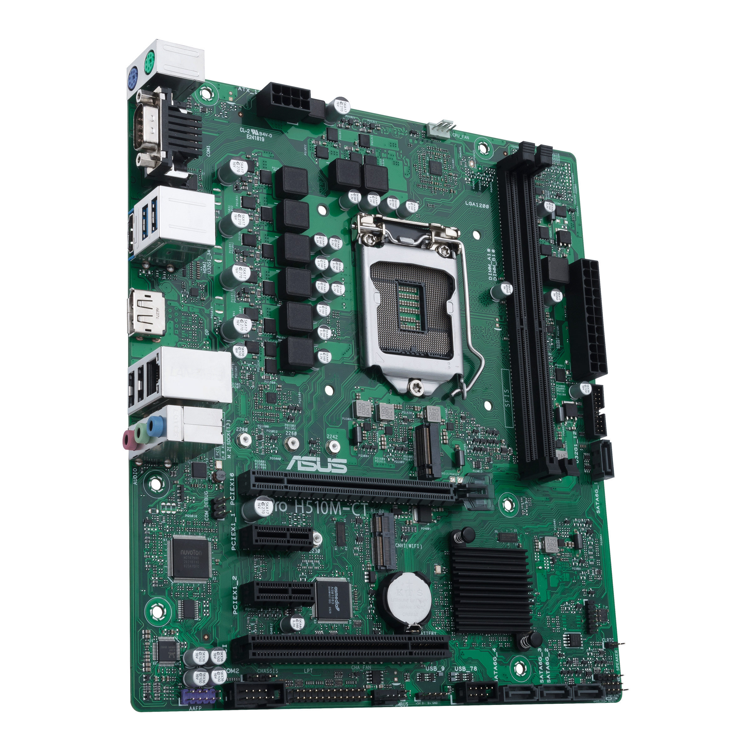 Pro B660M-C D4-CSM｜Motherboards｜ASUS Global