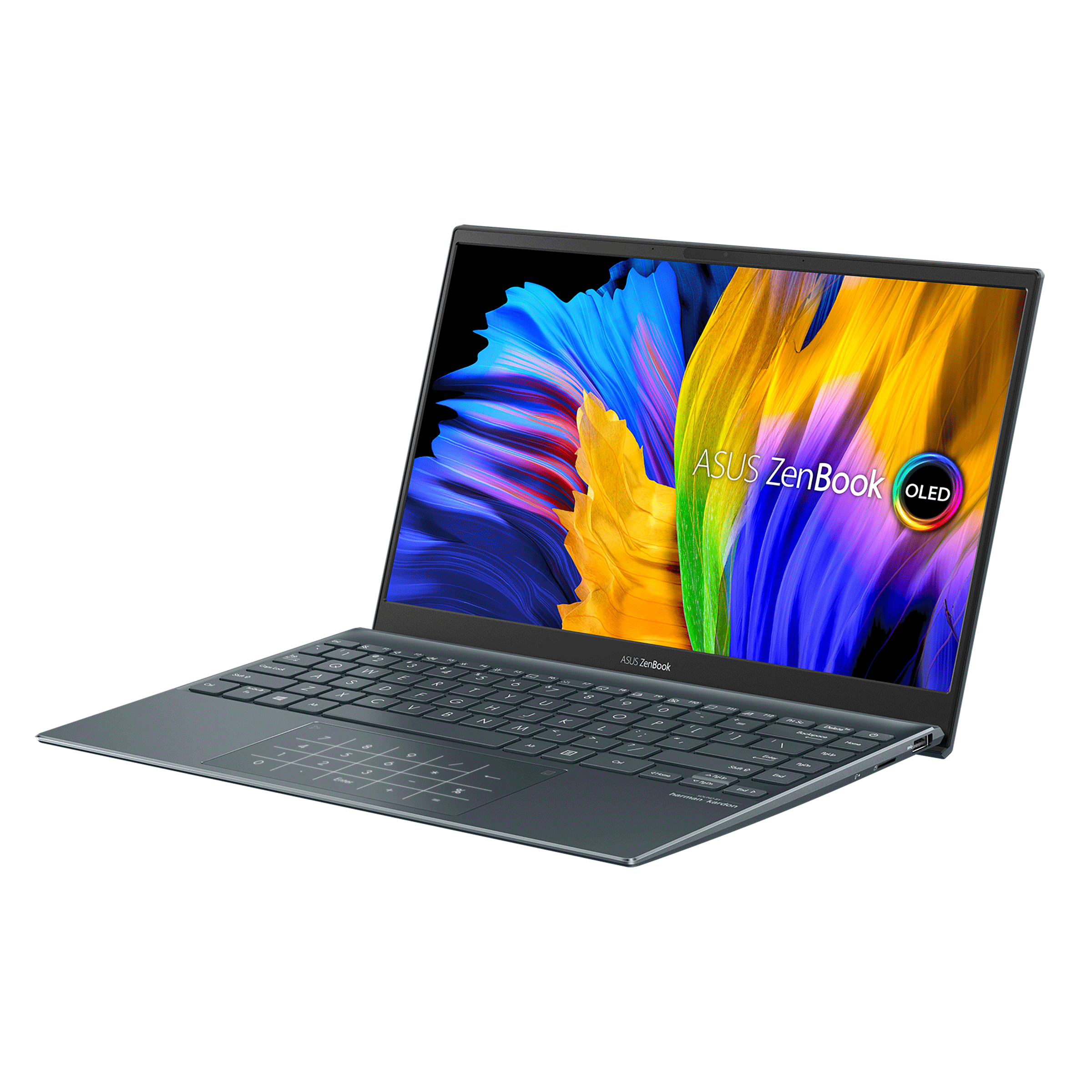 Computador Portátil ASUS ZenBook 13,3 Pulgadas UX325JA Intel Core i5 - RAM  8GB - Disco SSD 256 GB - Gris