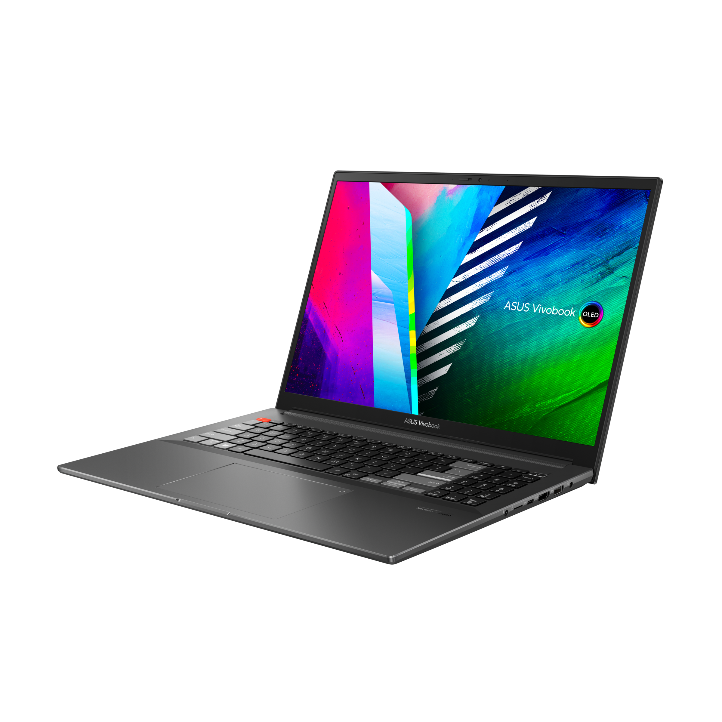 ASUS VivoBook Pro 16X OLED Slim Laptop, 16 WQUXGA 16:10 Display, AMD Ryzen  7 5800H CPU, NVIDIA GeForce RTX 3050 Ti, 16GB RAM, 1TB SSD, Windows 11