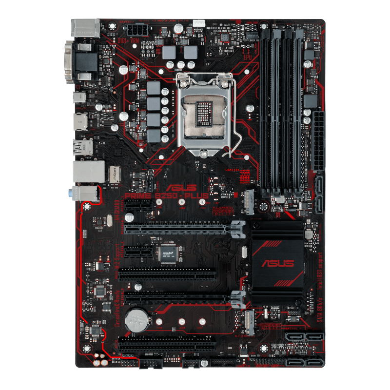 Prime B250 Plus Motherboards Asus Global