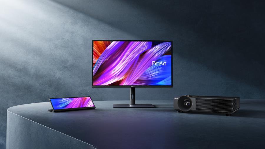 ASUS ProArt monitors help Intel and Bento create excellence