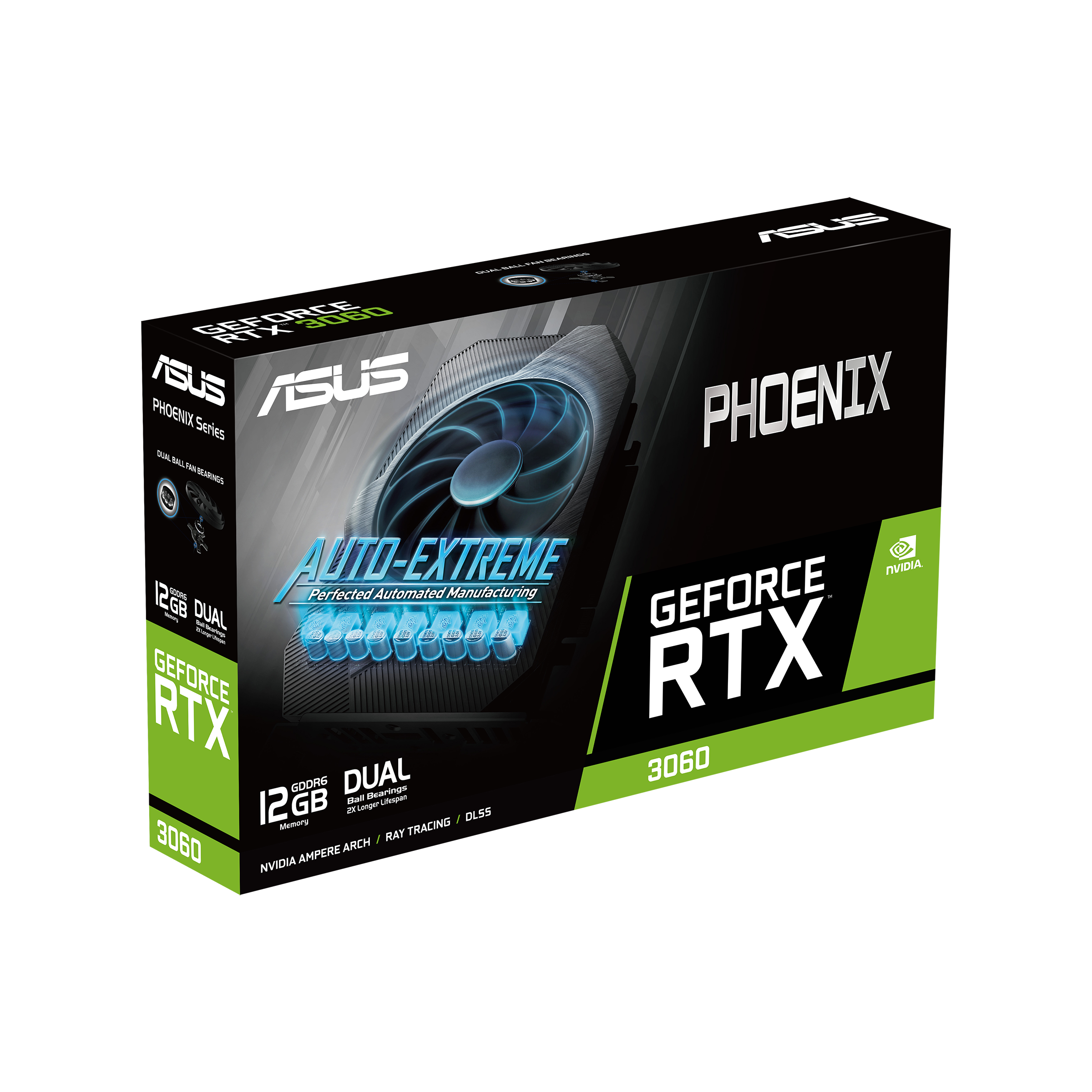 Phoenix GeForce RTX 3060 V2 12GB【ジャンク品】