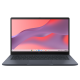 ASUS Chromebook CX14 in Quiet Blue showing display