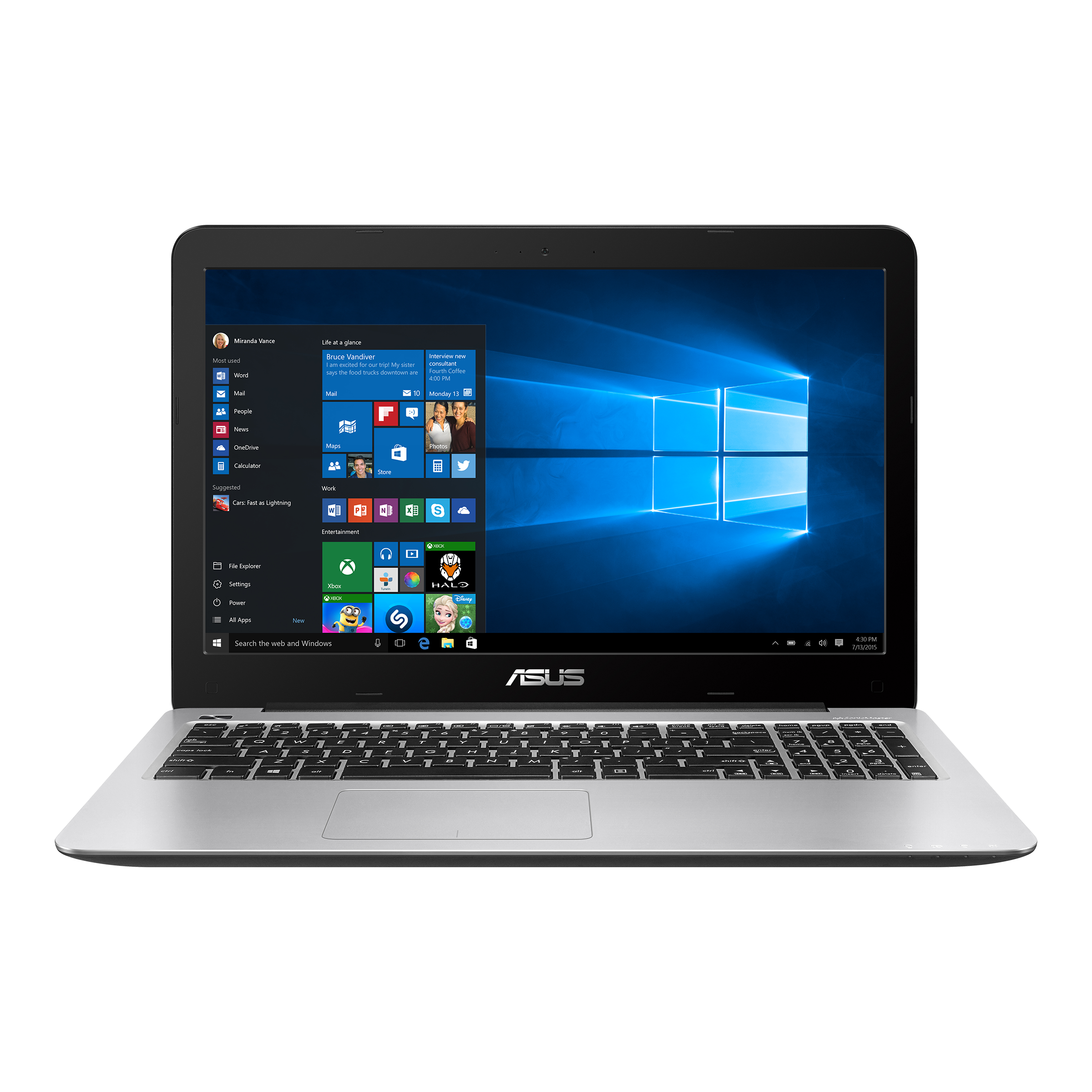 ASUS X556 - Tech Specs｜Laptops For Home｜ASUS Global