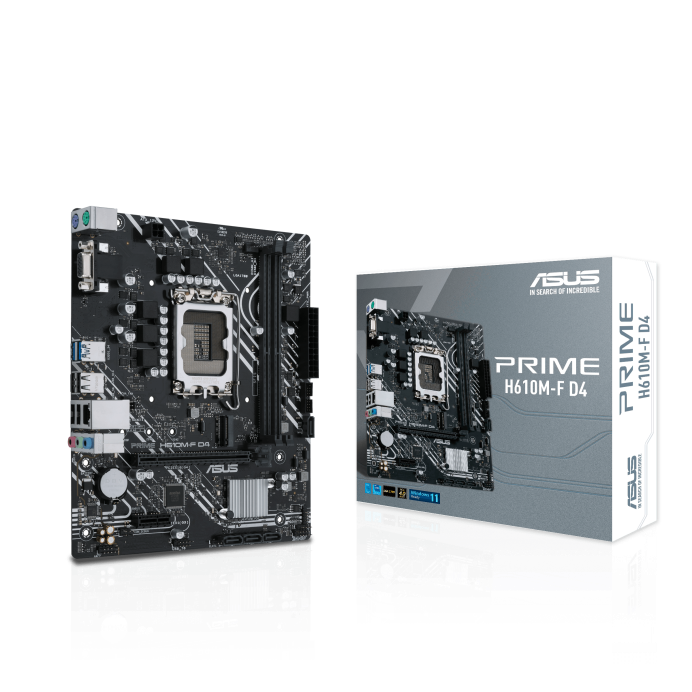 PRIME H610M-F D4