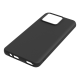 A black RhinoShield SolidSuit Case (standard) angled view from back slantingly
