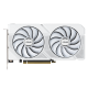 ASUS DUAL GeForce RTX™ 5060 Ti White edition graphics card, front view