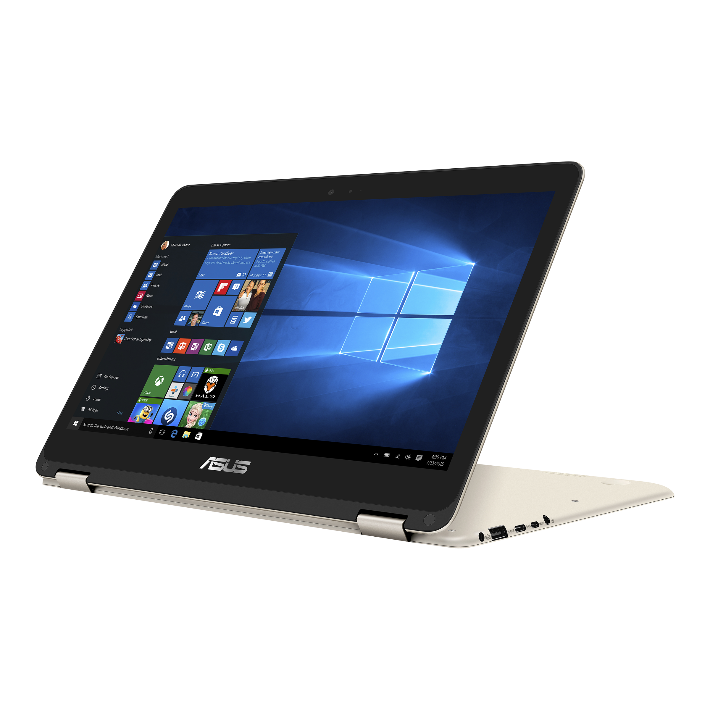 Zenbook Flip UX360｜Laptops For Home｜ASUS Global