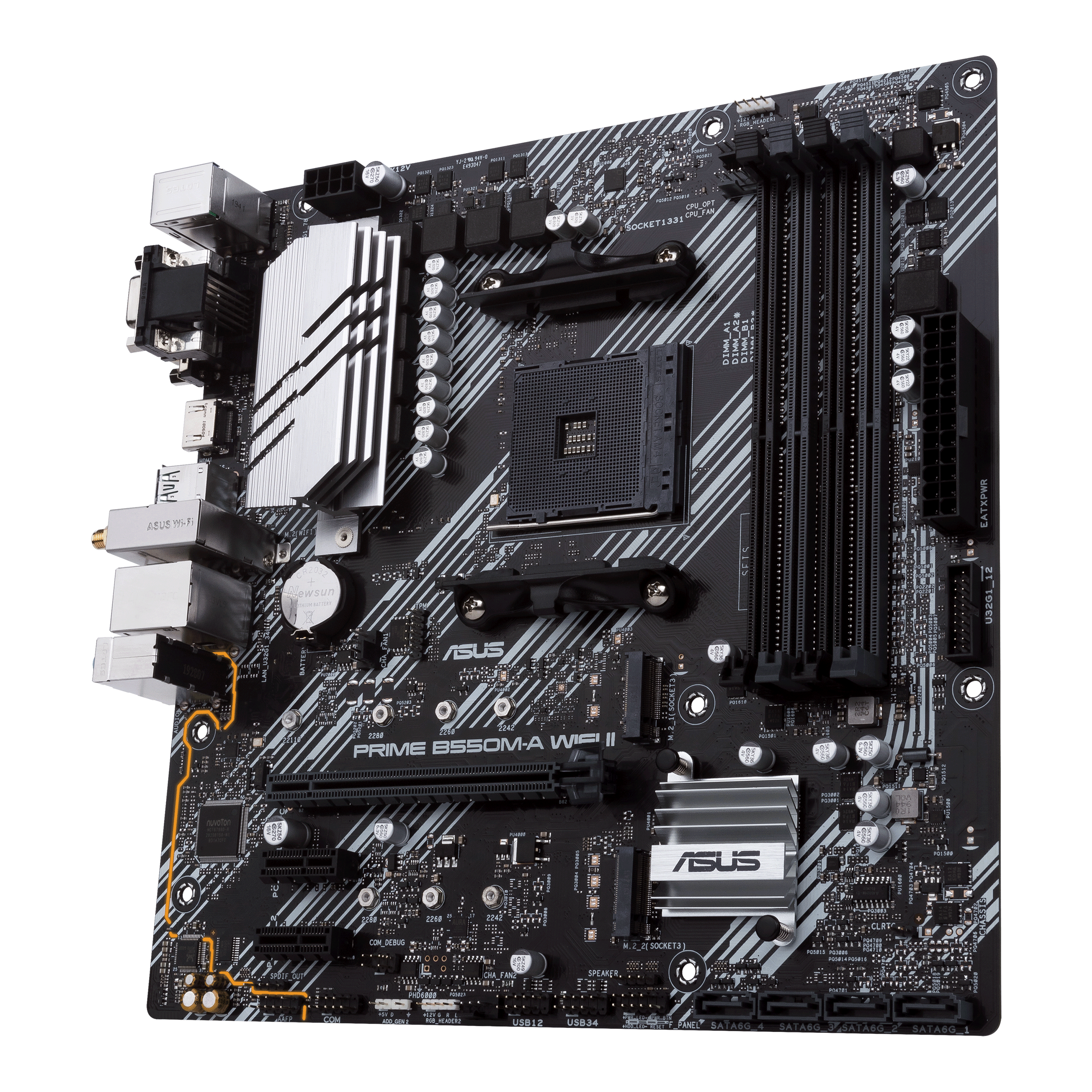 PRIME B550-PLUS｜Motherboards｜ASUS USA