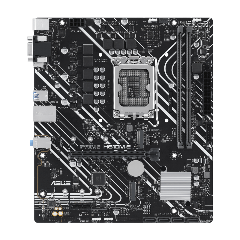 PRIME H610M-E-CSM｜Motherboards｜ASUS Serbia