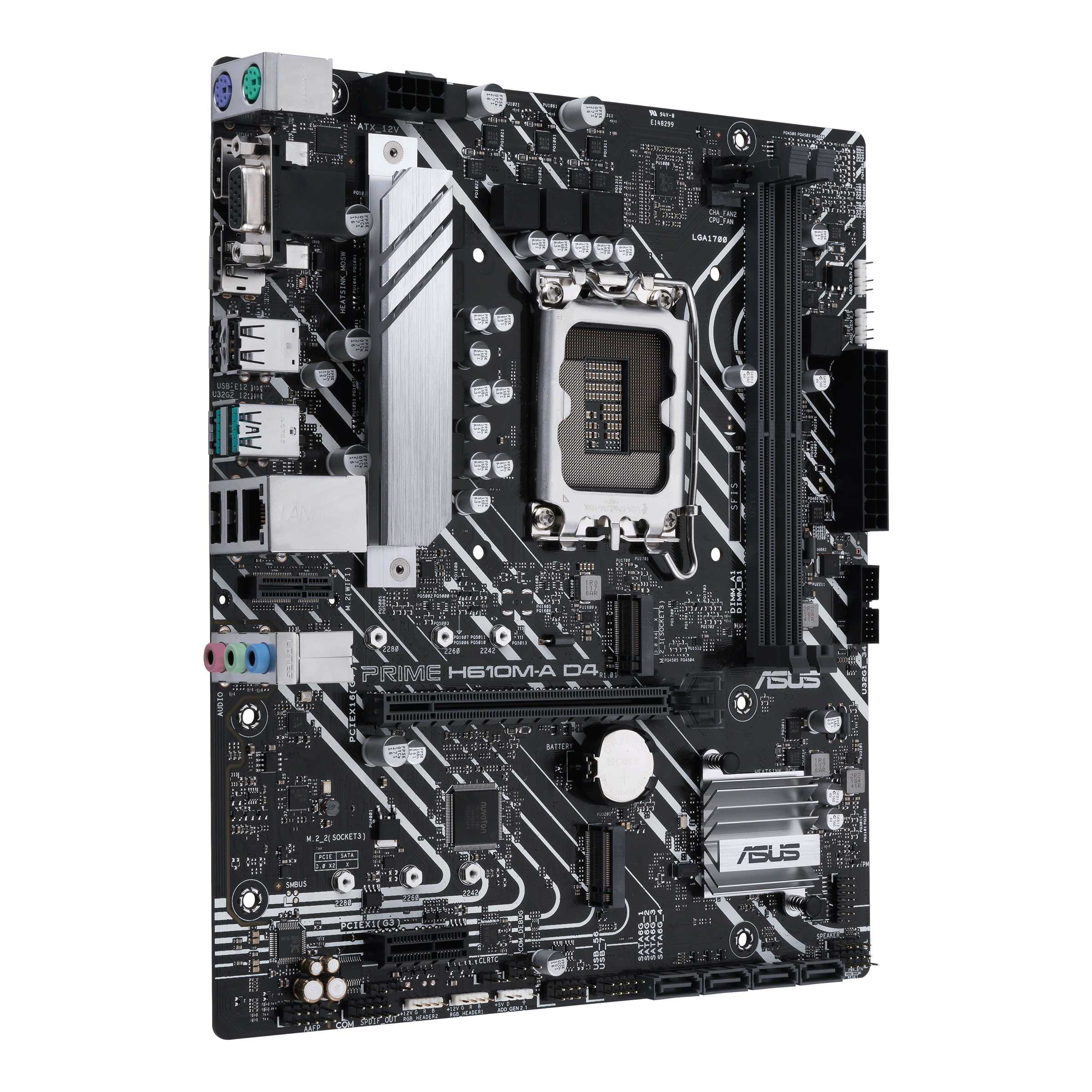 PRIME H610M-A D4-CSM｜Motherboards｜ASUS Global