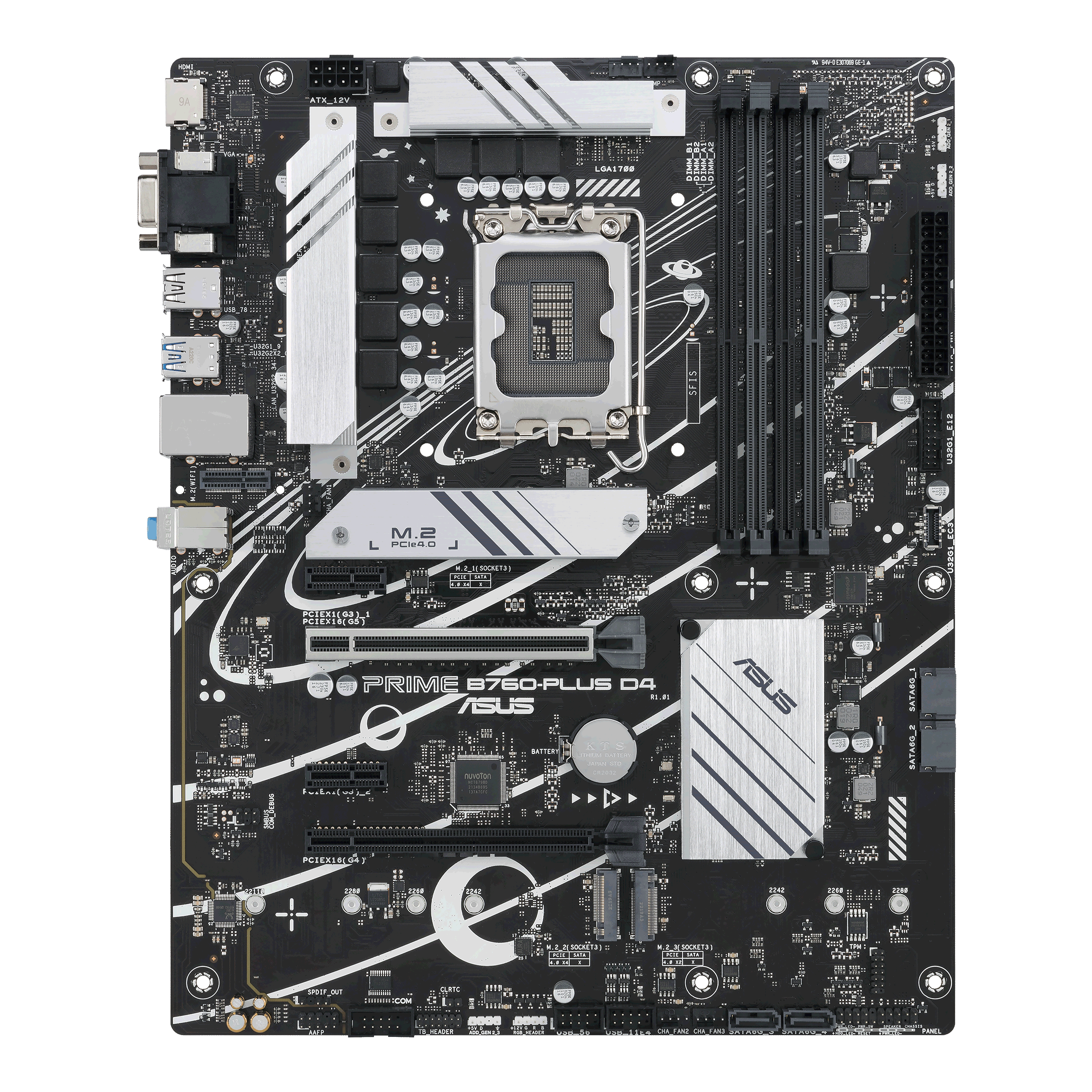 PRIME B760-PLUS D4｜Motherboards｜ASUS USA