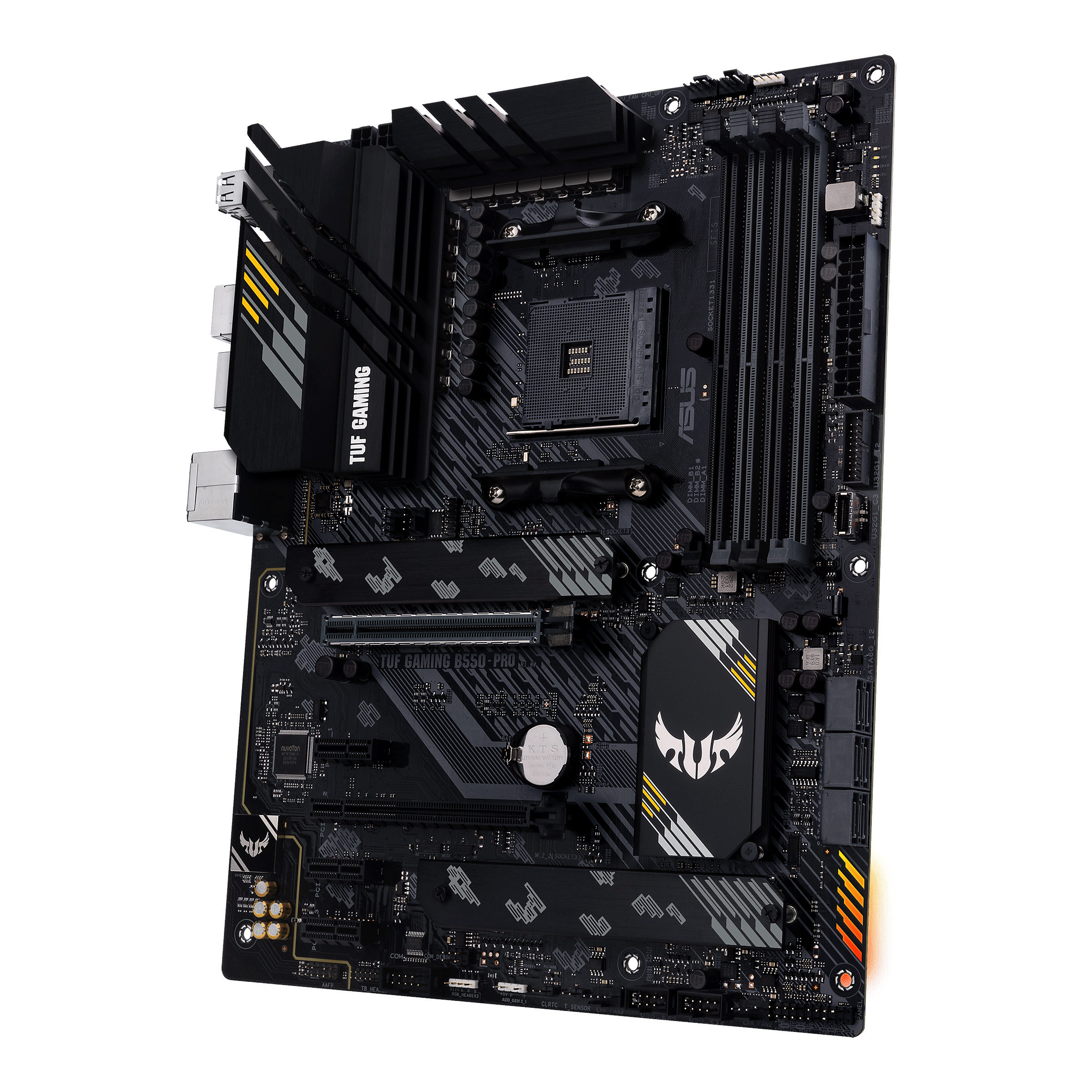 TUF GAMING B550 PRO Motherboards ASUS Global