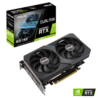 Dual GeForce RTX™ 3060 Ti MINI