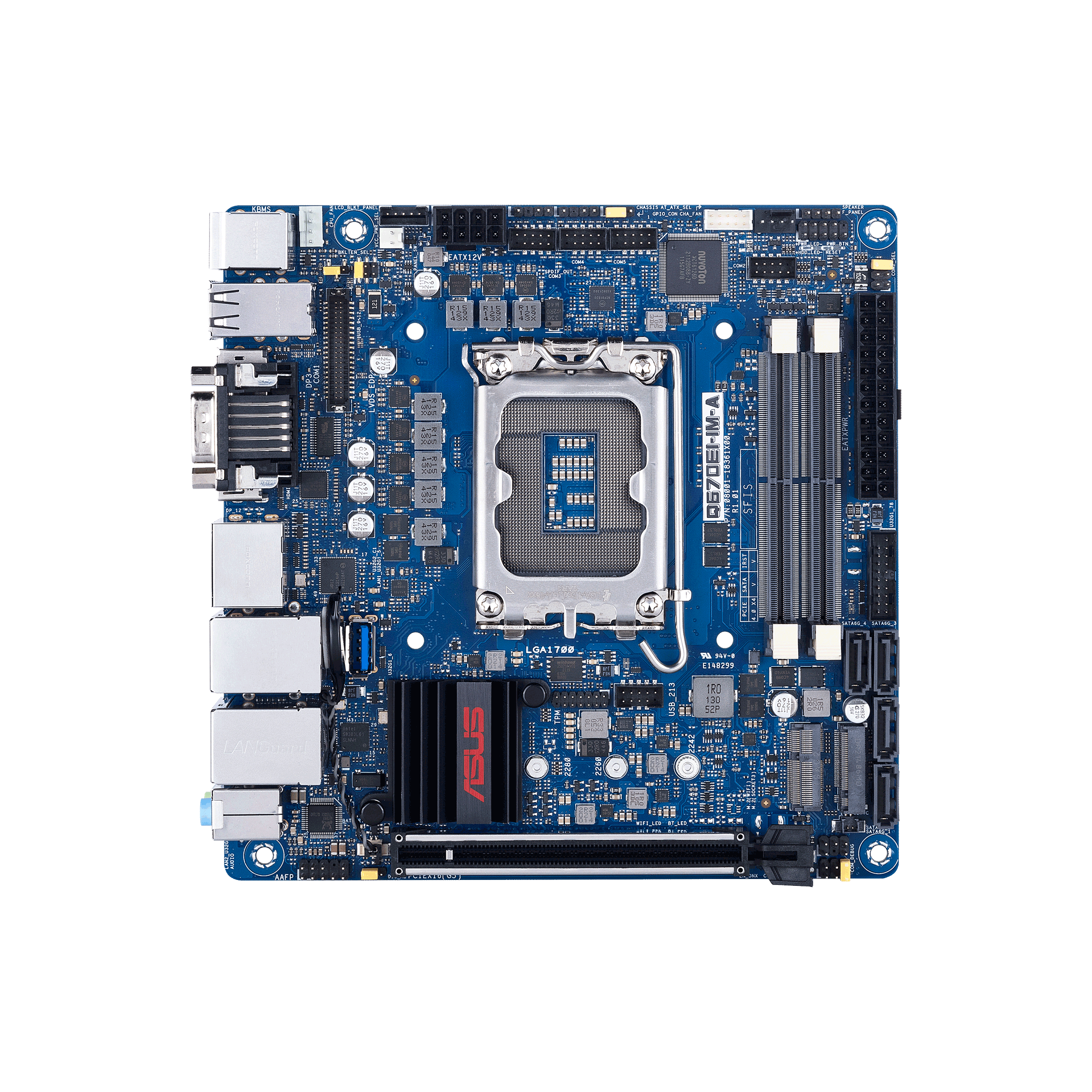 IH70, Mini-ITX Embedded PC Board