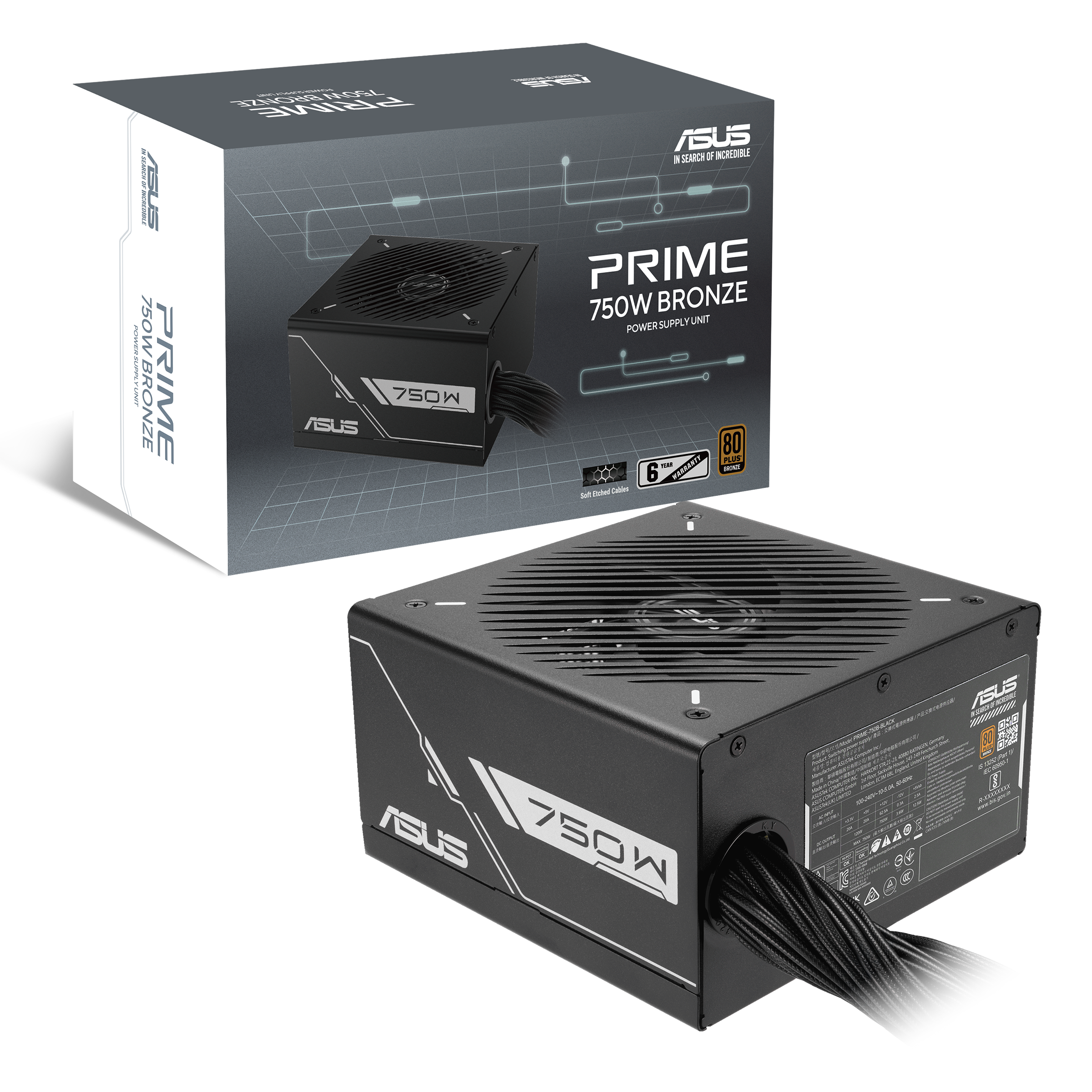 PCケース + ASUS PRIME H370-PLUS + 850W電源 PCケース + ASUS PRIME H370-PLUS + 850W電源 ASUS Prime 850W