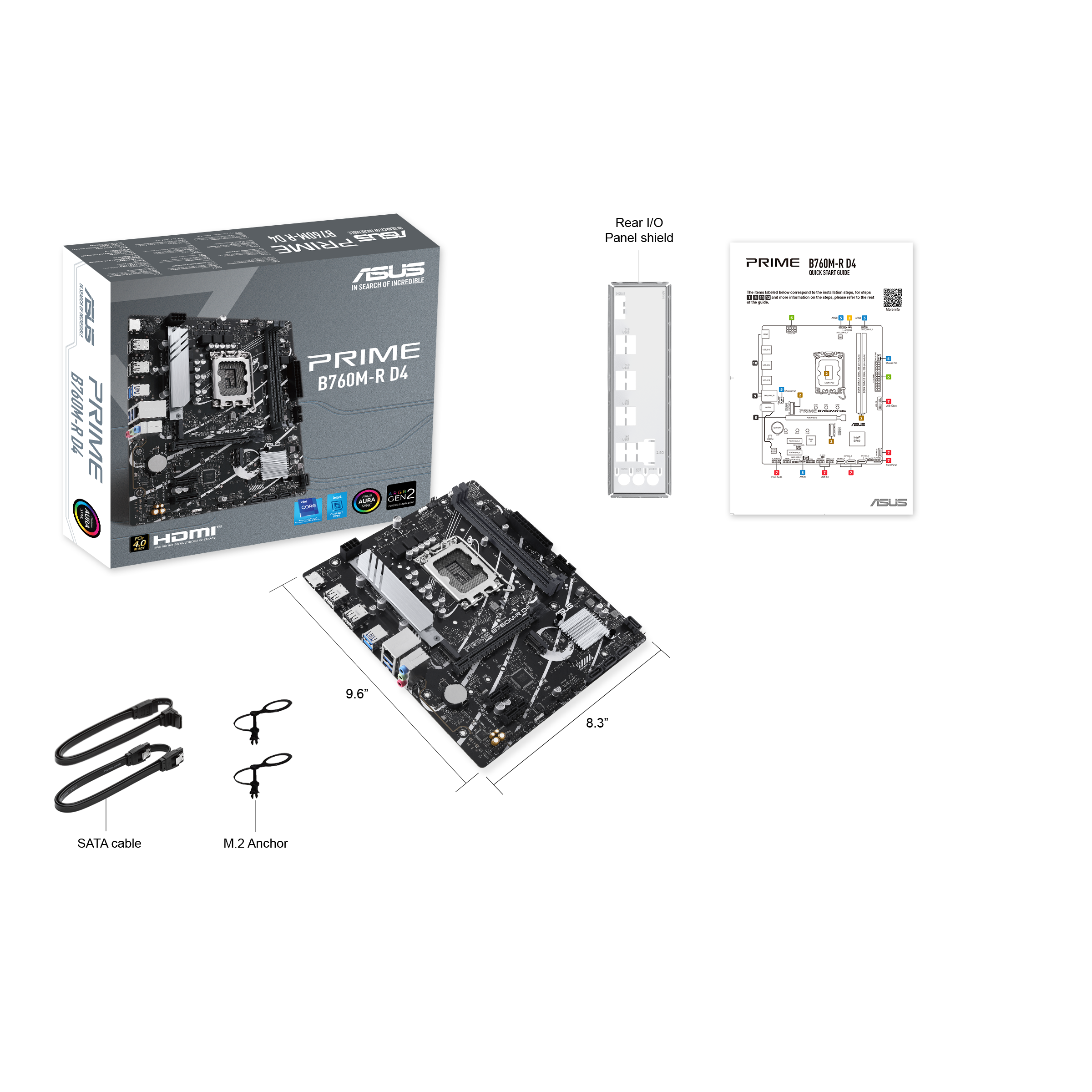 ASUS PRIME B760M-R D4 | Motherboards | ASUS UK ASUS PRIME B760M-R D4 | Motherboards | ASUS UK